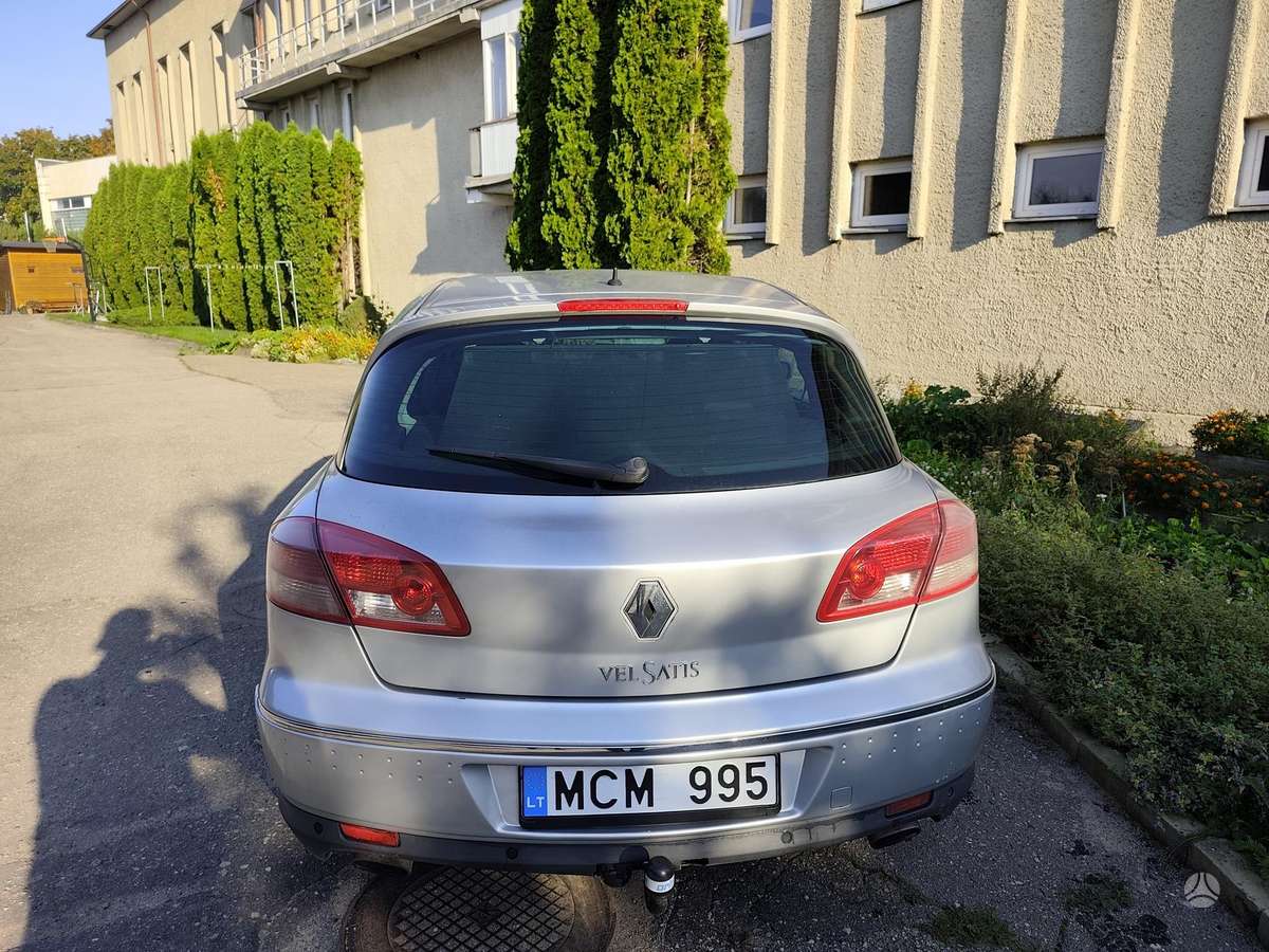 Renault Vel Satis, 3.0 l., Лимузин