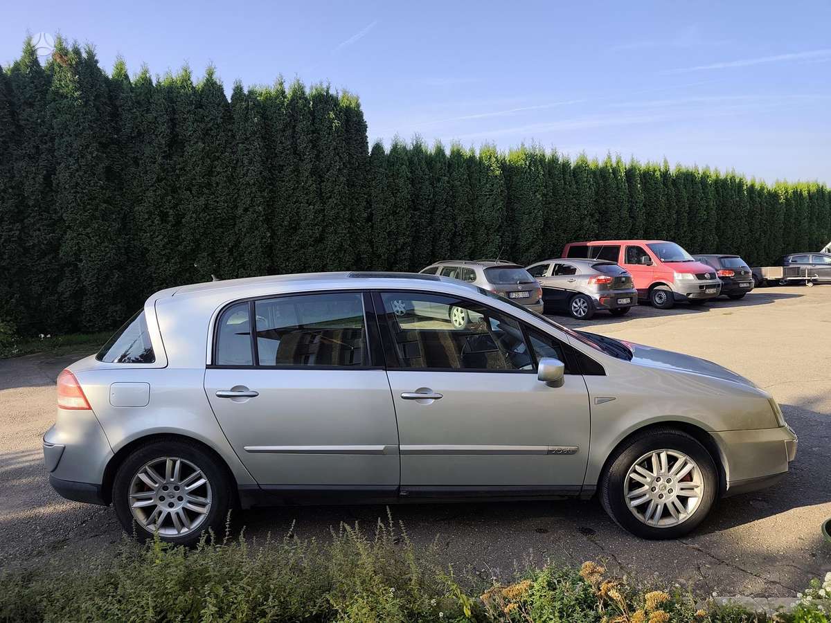 Renault Vel Satis, 3.0 l., Лимузин