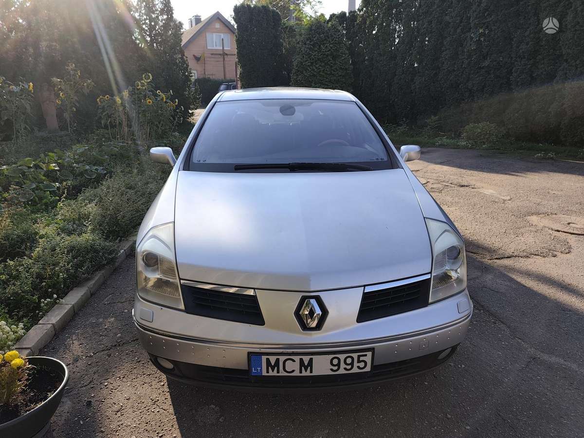 Renault Vel Satis, 3.0 l., Лимузин