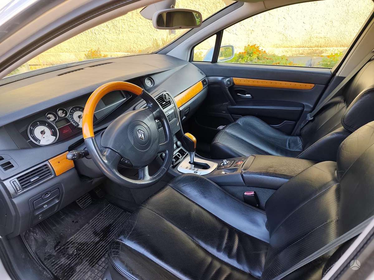 Renault Vel Satis, 3.0 l., Лимузин