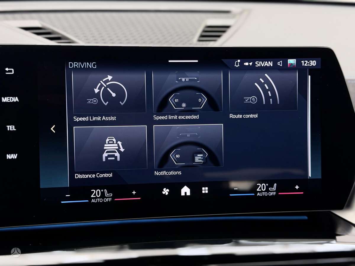 BMW iX2, 65 kWh, off-road / crossover