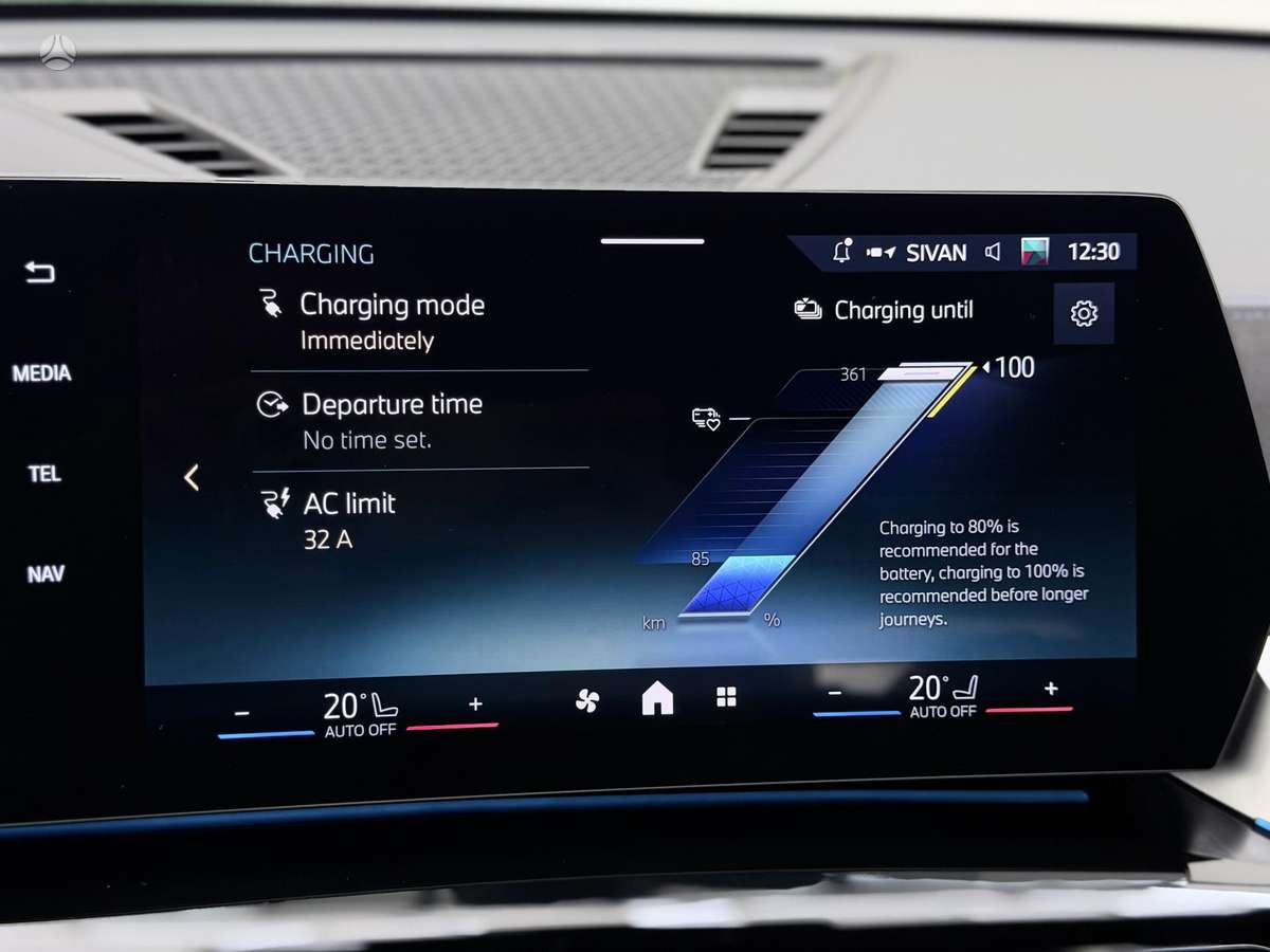 BMW iX2, 65 kWh, off-road / crossover