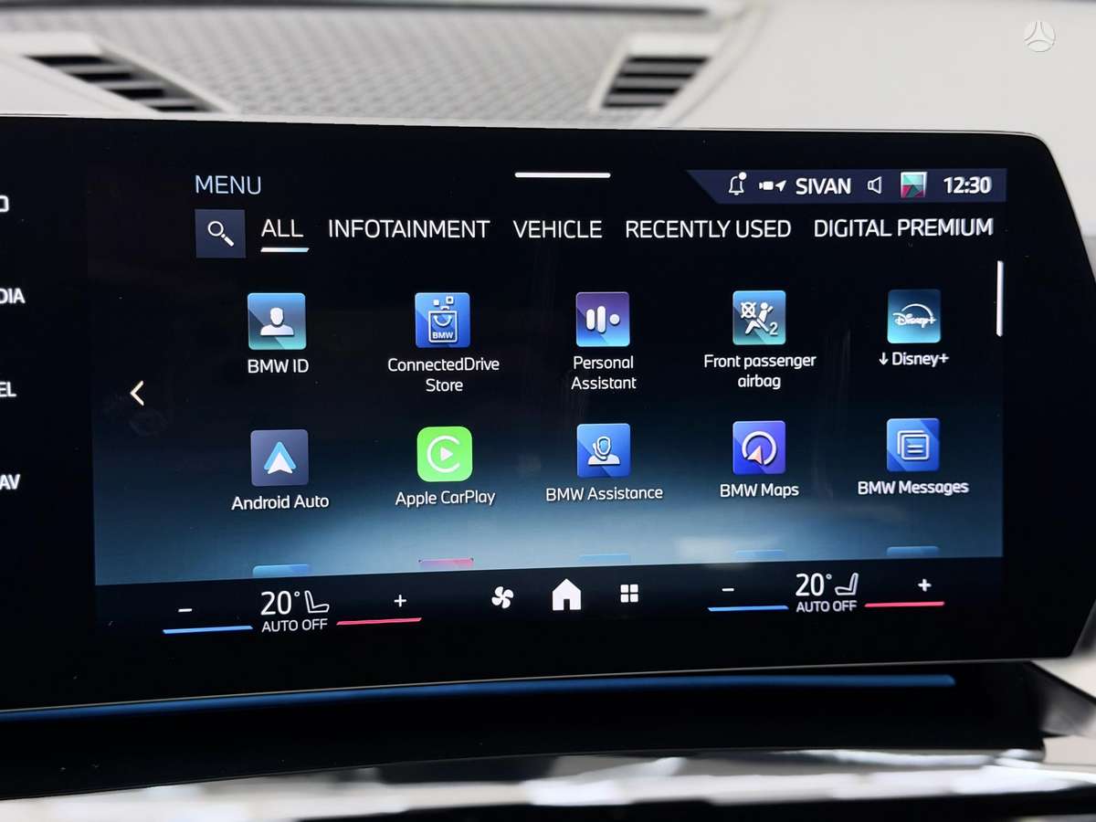 BMW iX2, 65 kWh, off-road / crossover