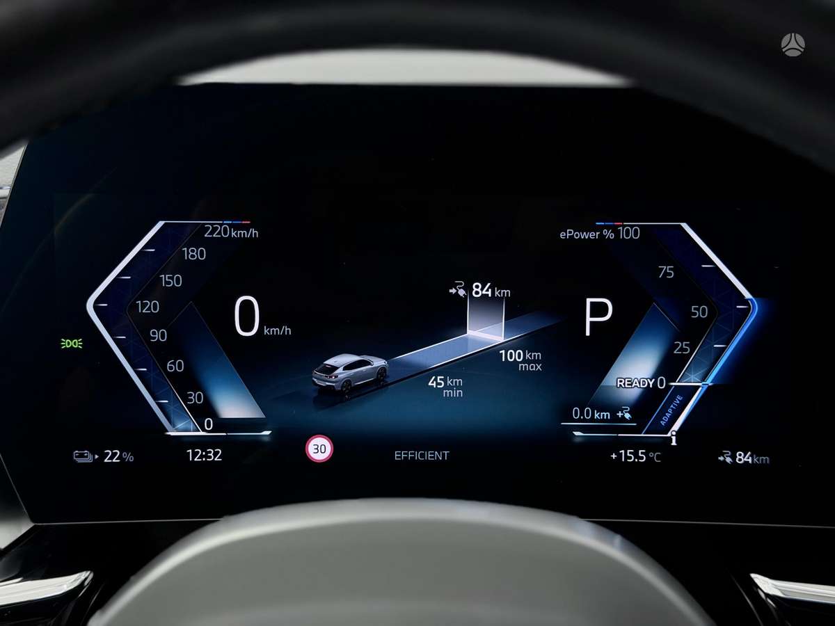 BMW iX2, 65 kWh, off-road / crossover