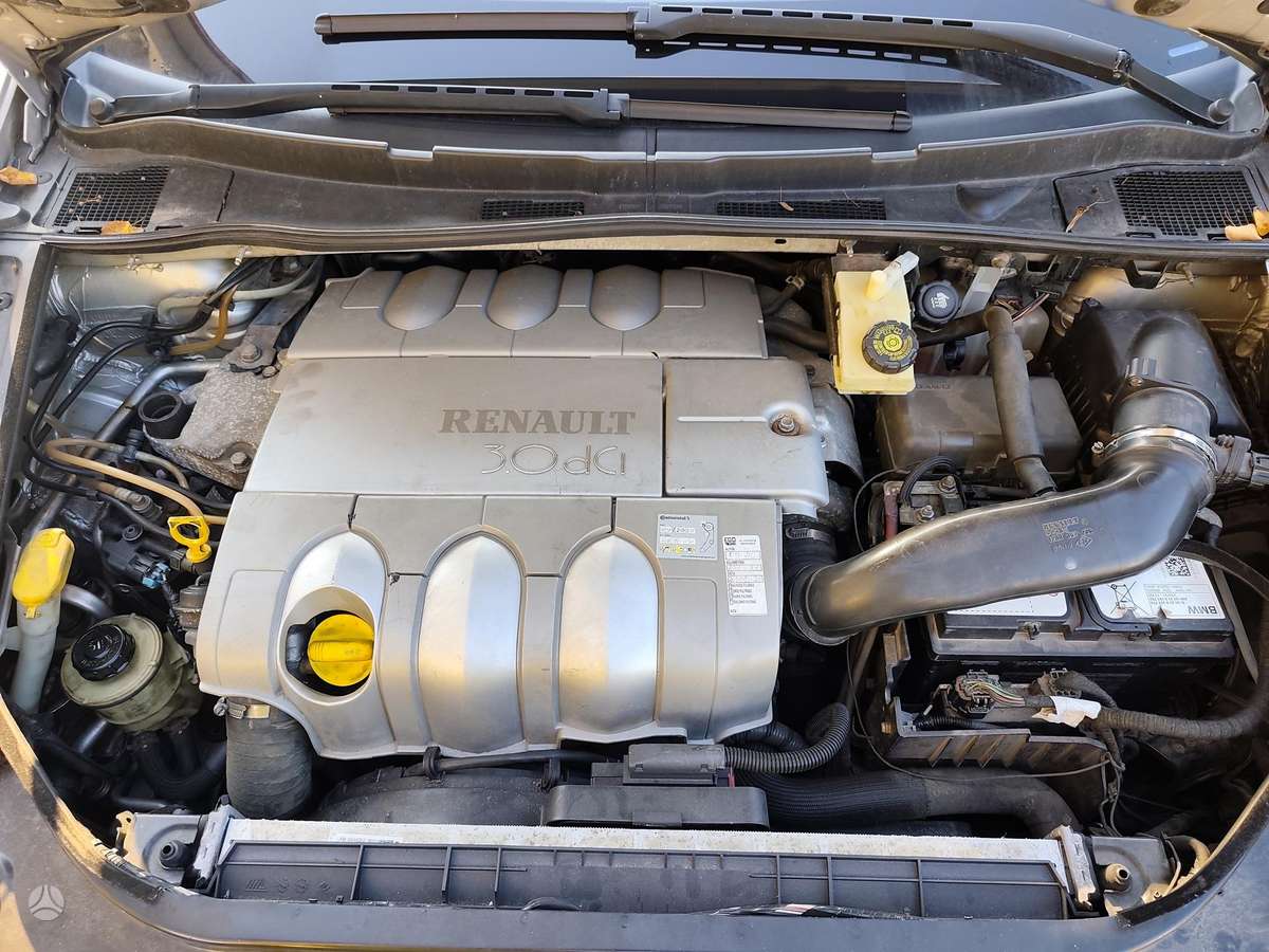 Renault Vel Satis, 3.0 l., Лимузин