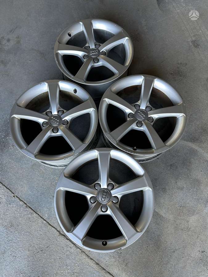 Audi, light alloy, R17