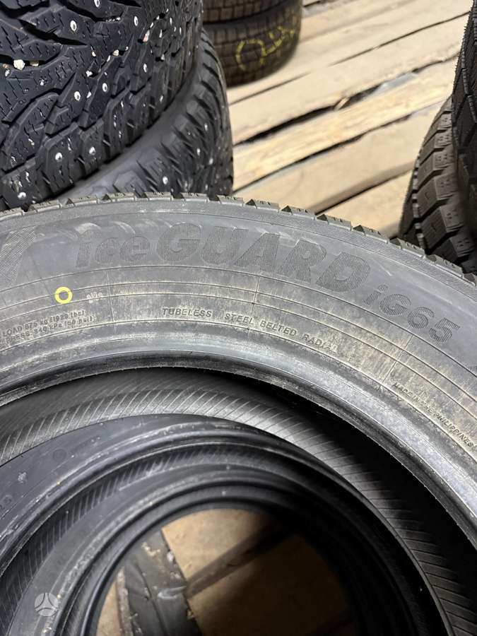 Yokohama Ig65, winter 215/65 R17