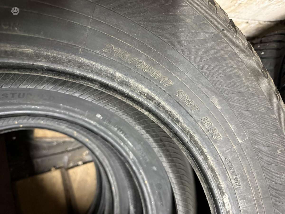 Yokohama Ig65, winter 215/65 R17