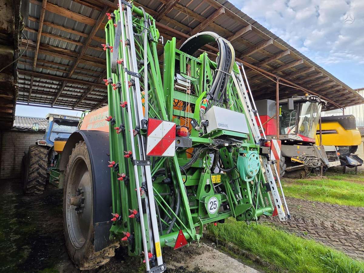 Amazone UG 4500 Nova, purkštuvai