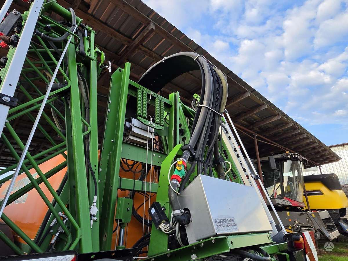 Amazone UG 4500 Nova, purkštuvai