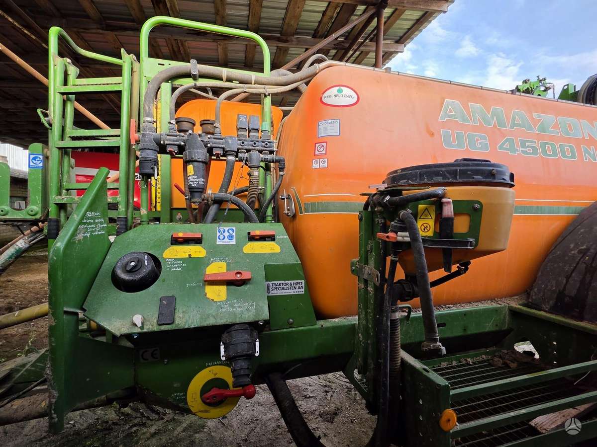 Amazone UG 4500 Nova, sprayers