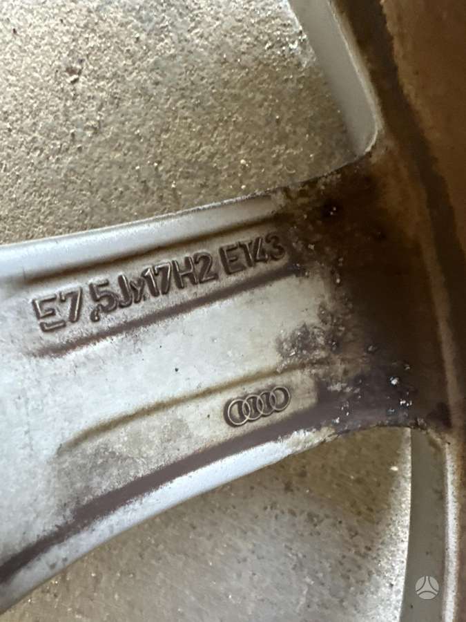 Audi, легкосплавные , R17