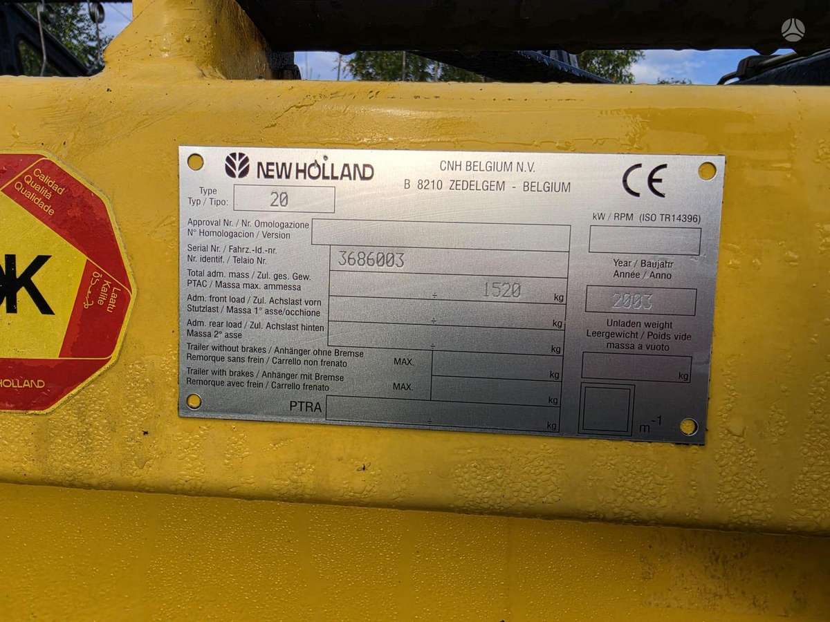 New Holland CX820, комбайны