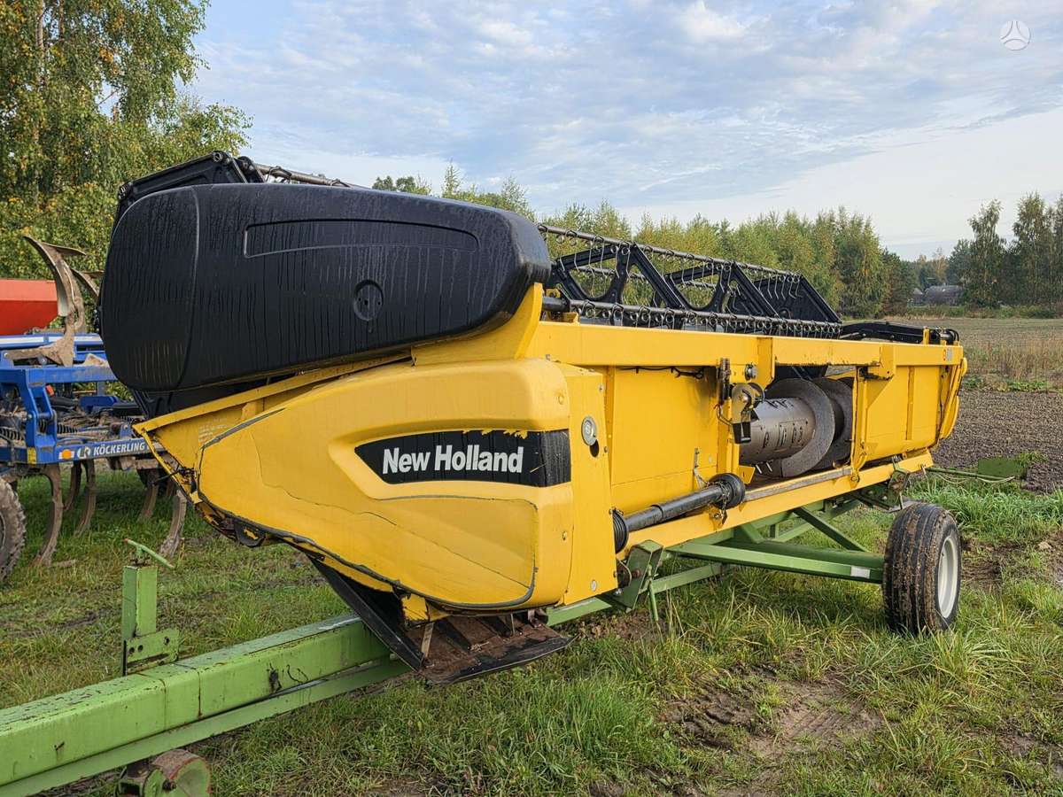 New Holland CX820, комбайны