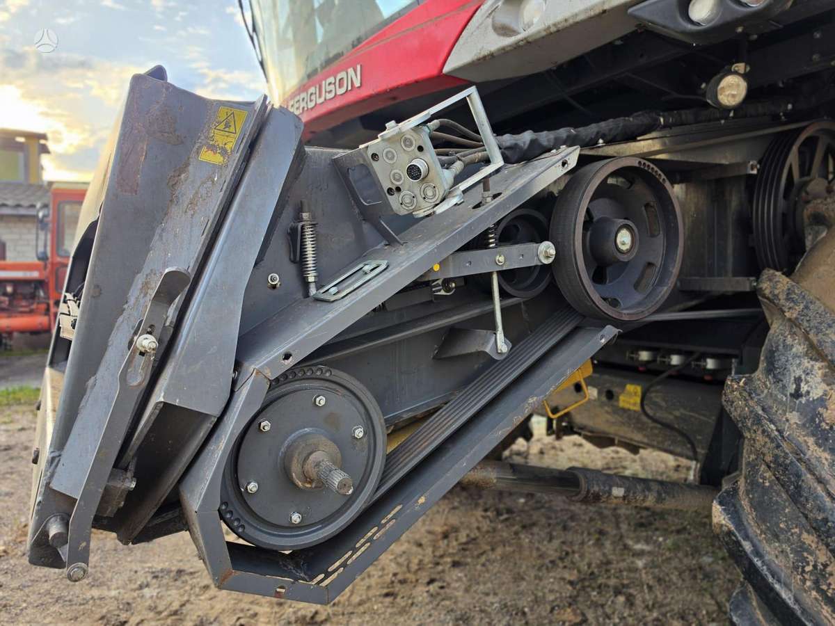 Massey Ferguson 7382 Centora, комбайны