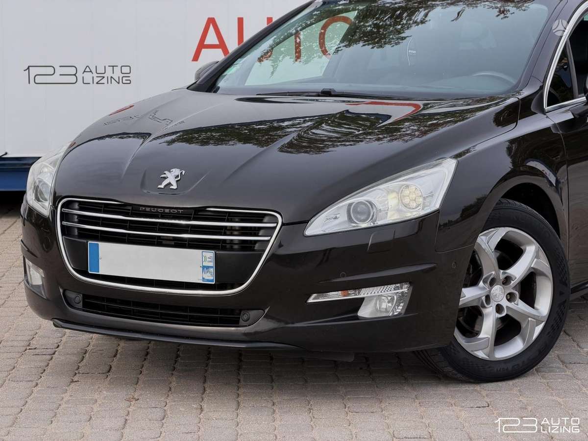 Peugeot 508, 2.0 l., Универсал