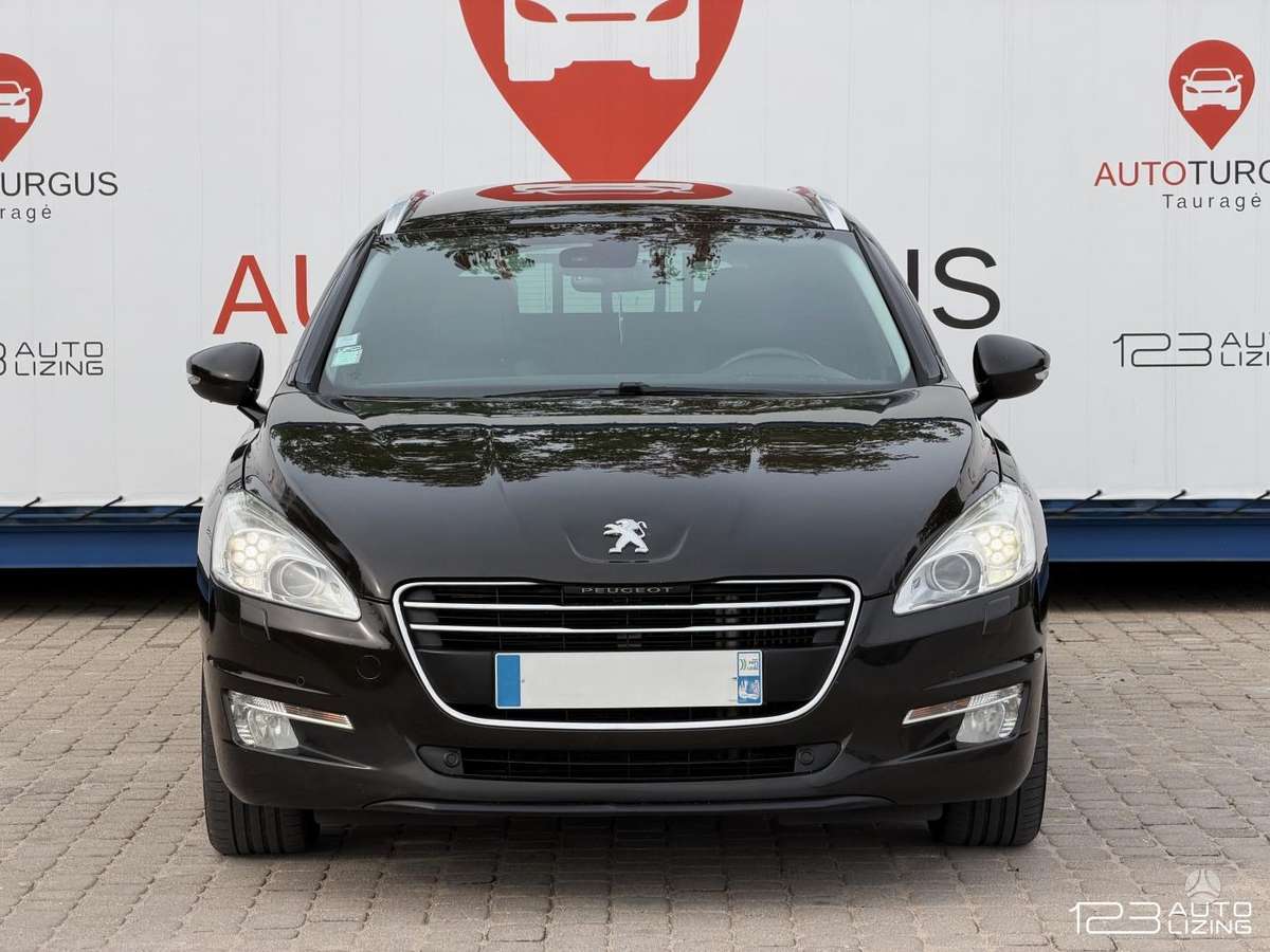 Peugeot 508, 2.0 l., Универсал