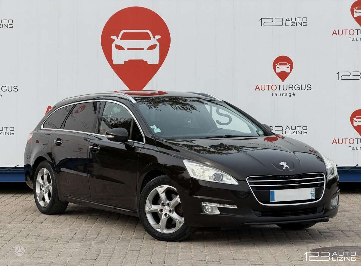 Peugeot 508, 2.0 l., Универсал