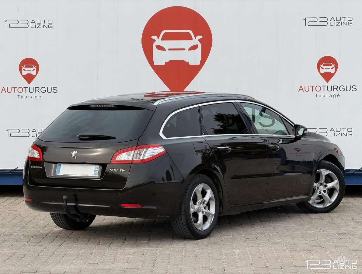 Peugeot 508, 2.0 l., Универсал