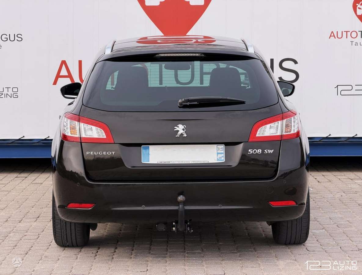 Peugeot 508, 2.0 l., Универсал