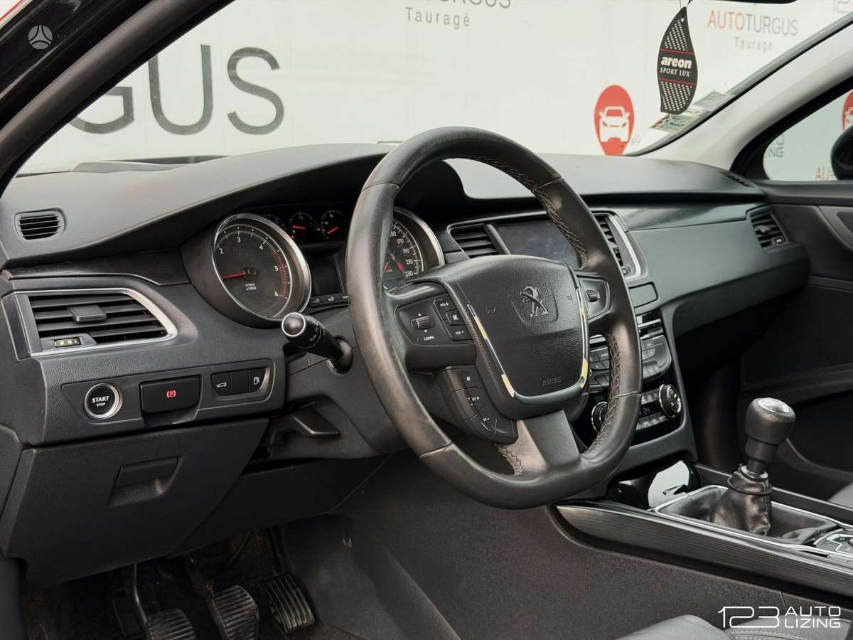 Peugeot 508, 2.0 l., Универсал