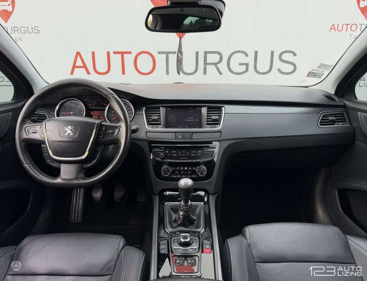 Peugeot 508, 2.0 l., Универсал