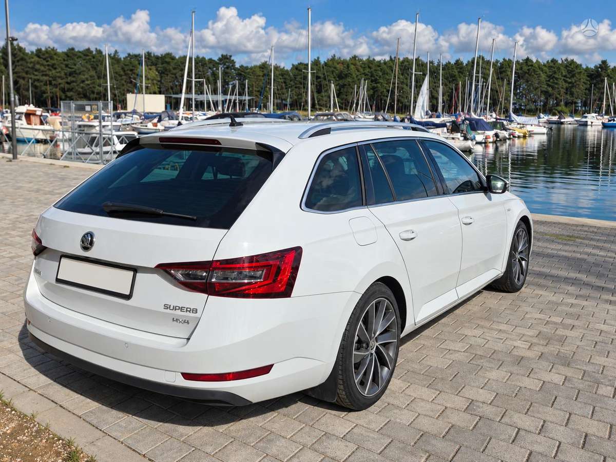 Skoda Superb, 2.0 l., universalas