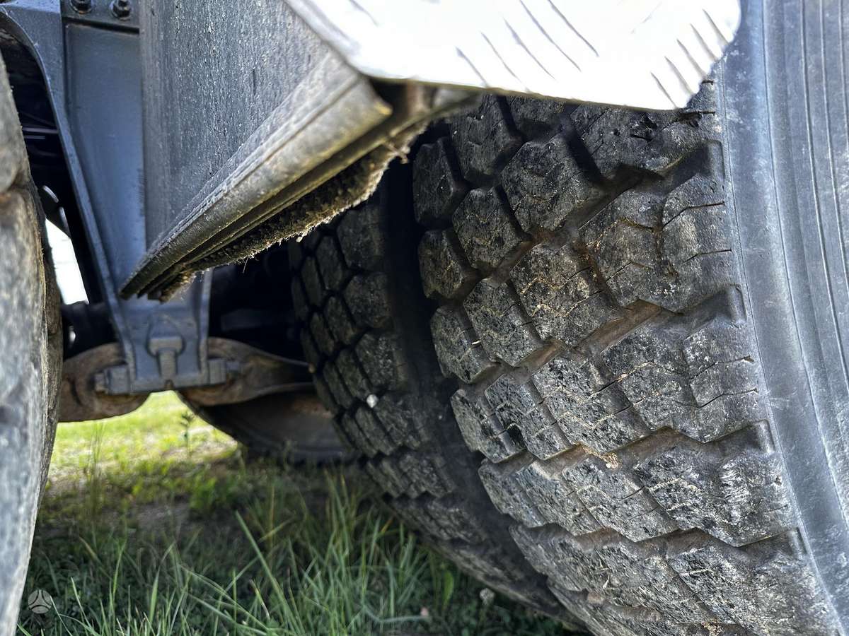 Volvo FM 8x4, самосвалы с прицепoм