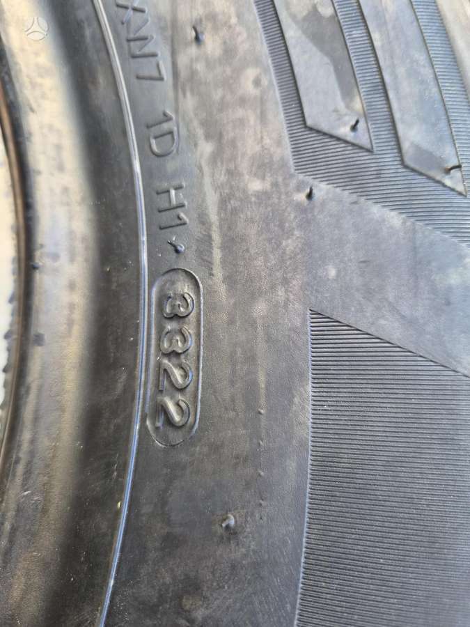 Hankook, žieminės 195/75 R16