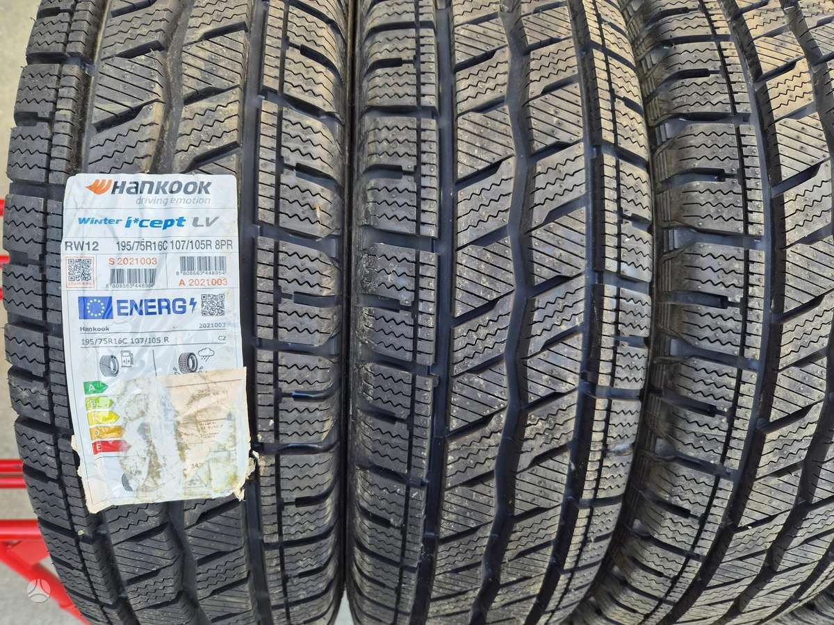 Hankook, winter 195/75 R16