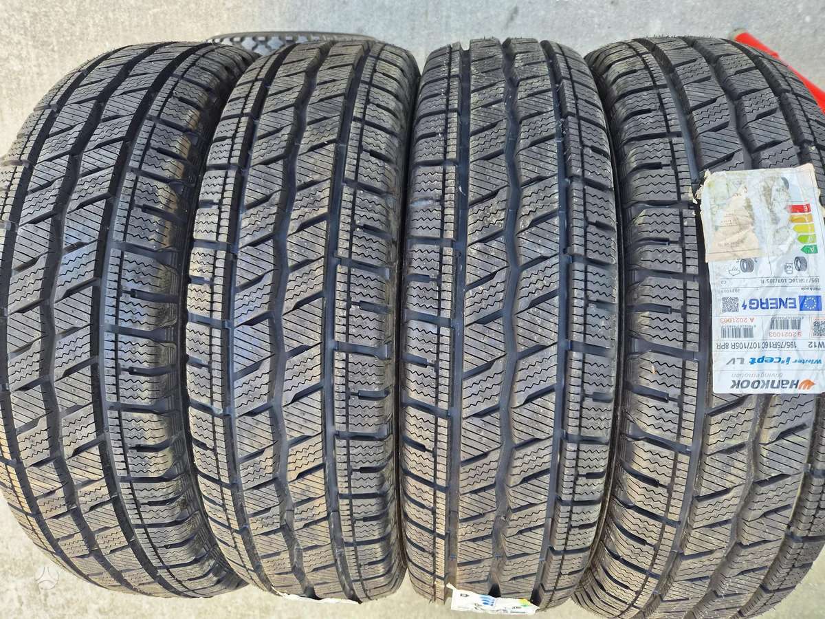 Hankook, winter 195/75 R16