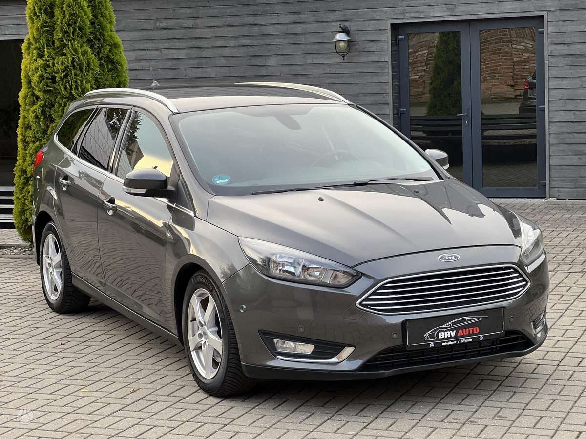 Ford Focus, 2.0 l., universalas