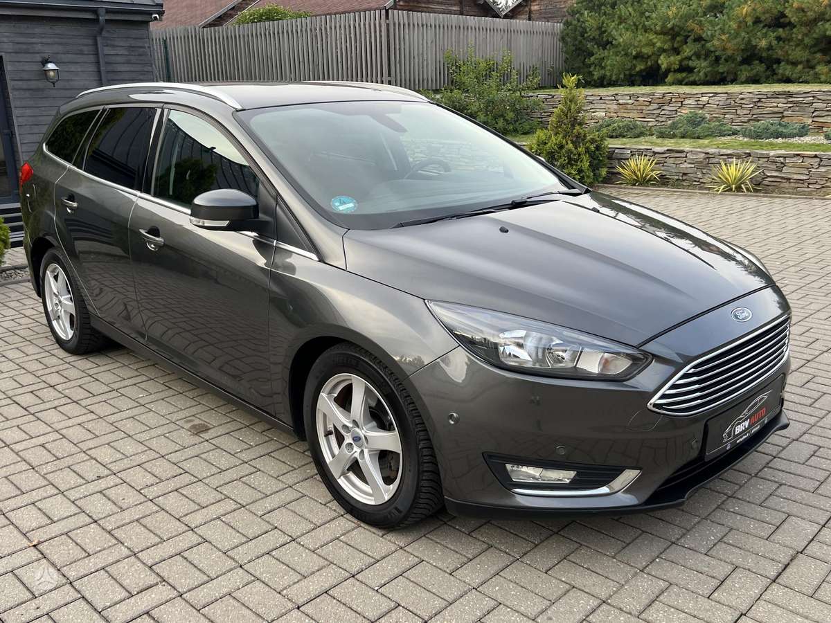 Ford Focus, 2.0 l., wagon