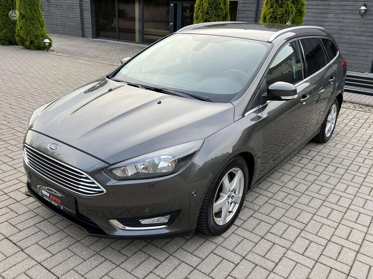 Ford Focus, 2.0 l., wagon