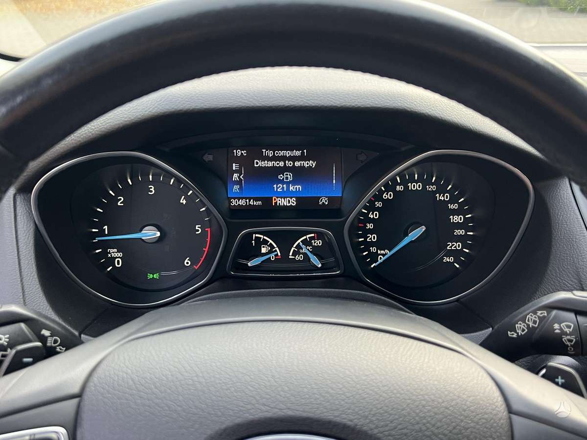 Ford Focus, 2.0 l., universalas