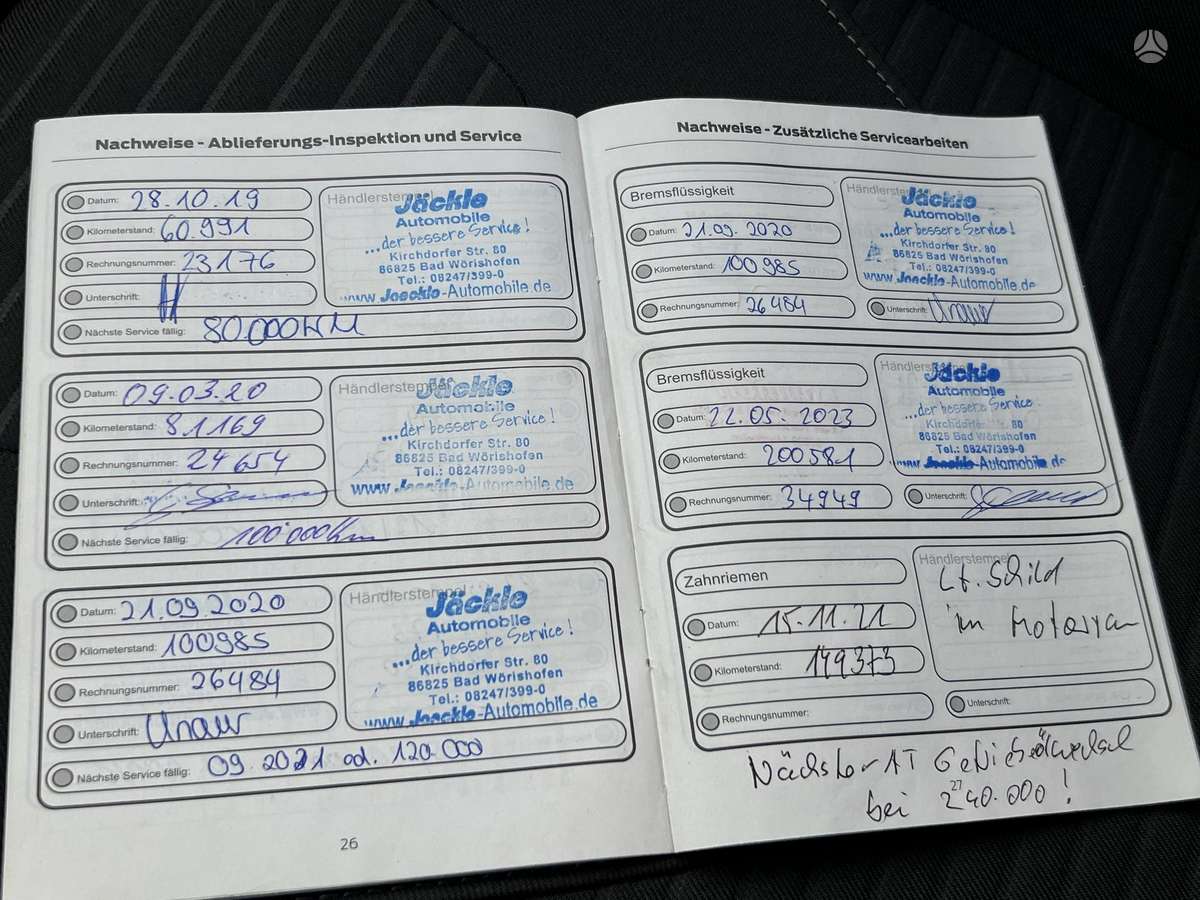Ford Focus, 2.0 l., universalas