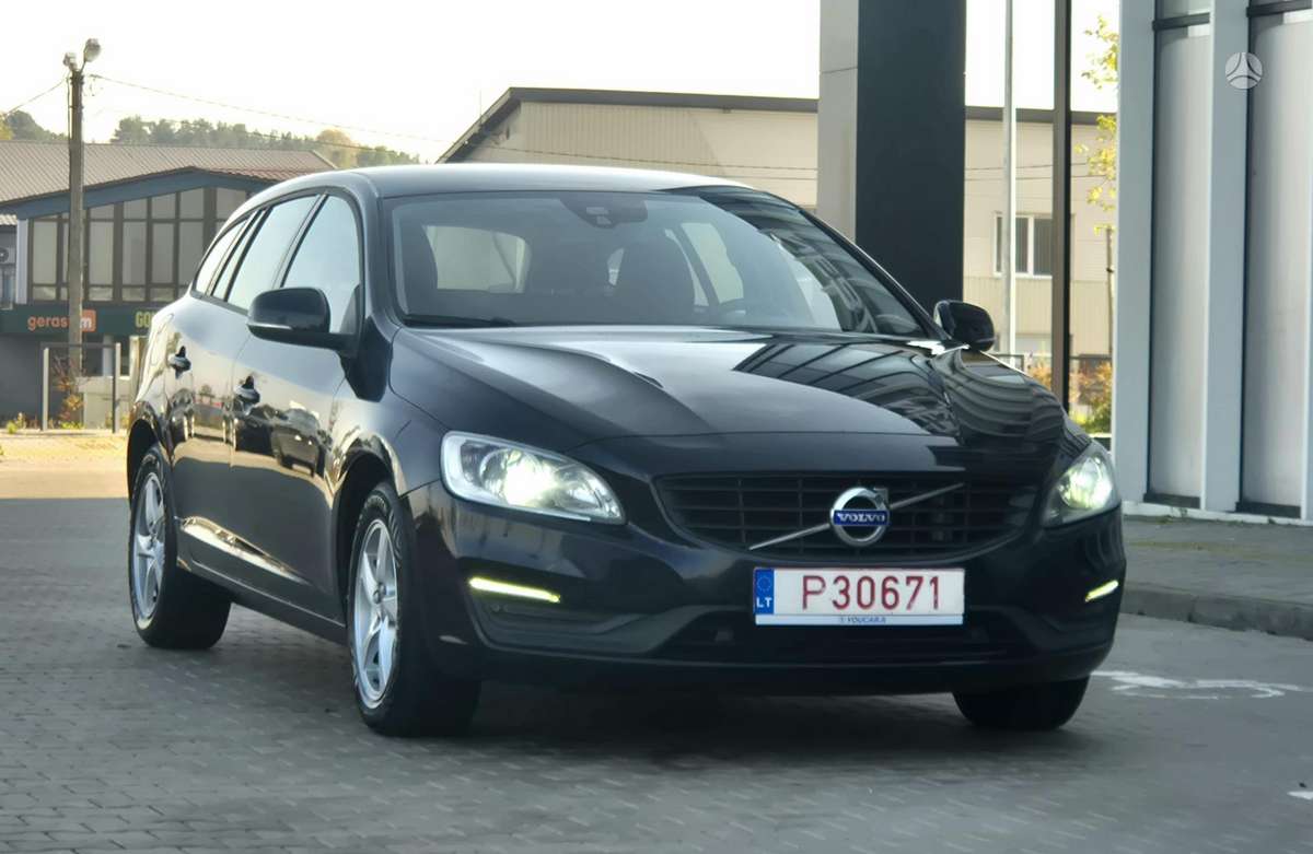 Volvo V60, 2.0 l., Универсал