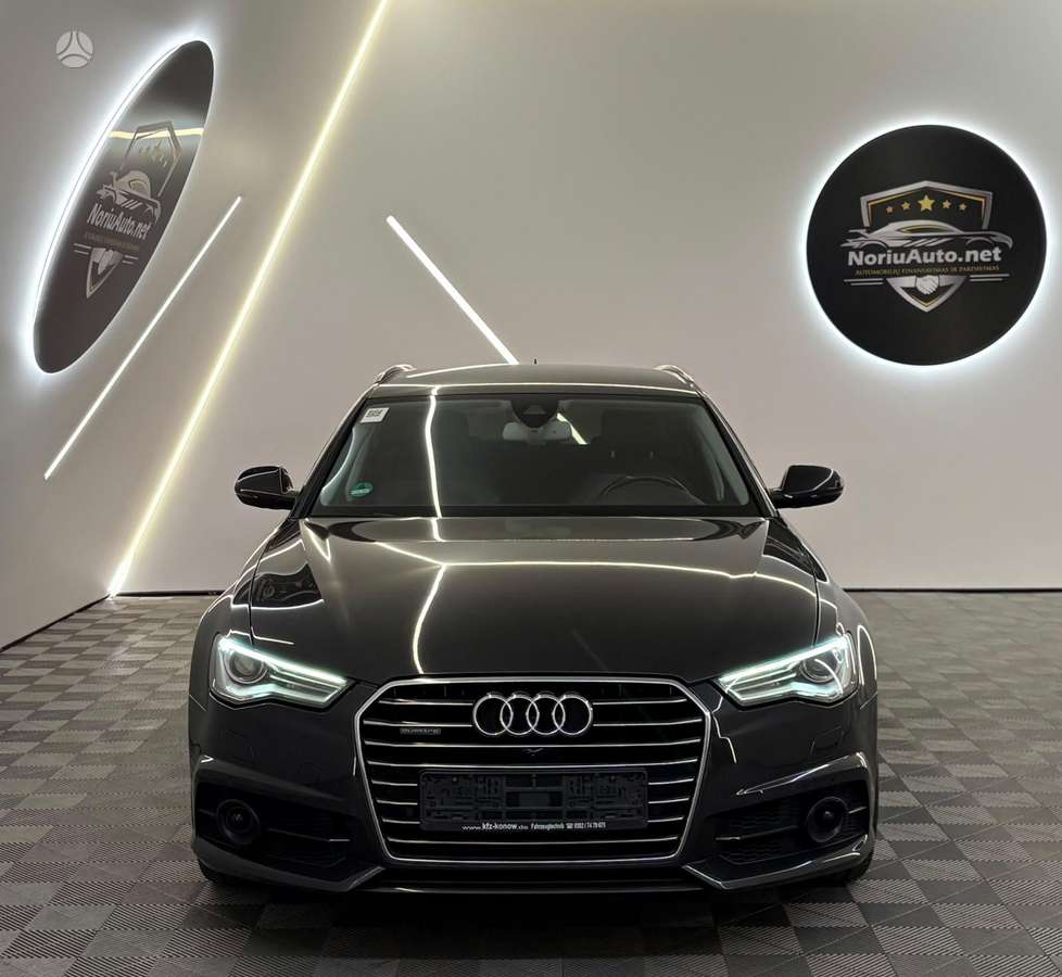 Audi A6, 3.0 l., wagon