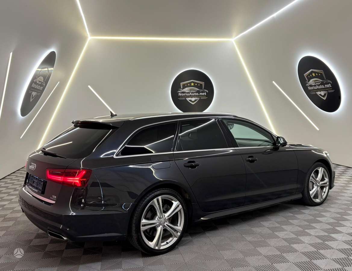 Audi A6, 3.0 l., universalas