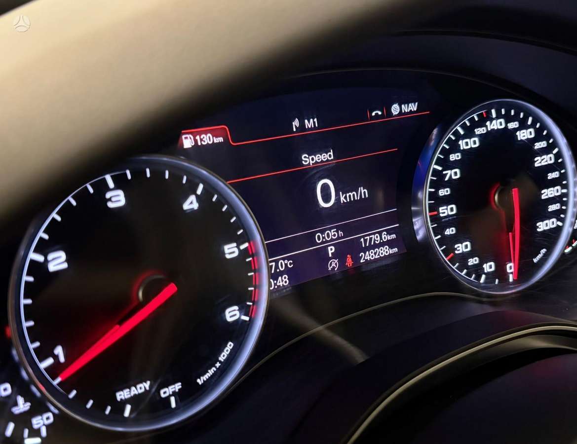 Audi A6, 3.0 l., universalas