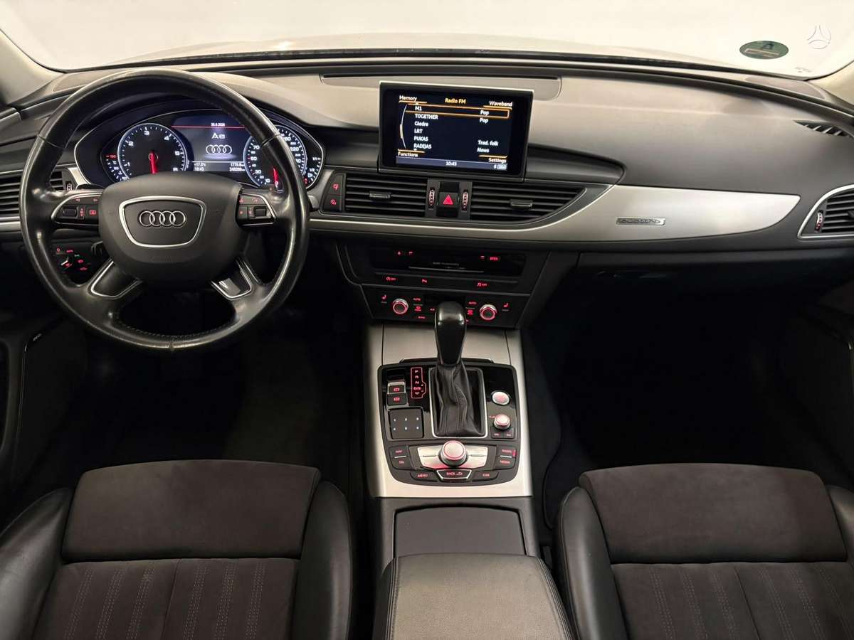 Audi A6, 3.0 l., wagon