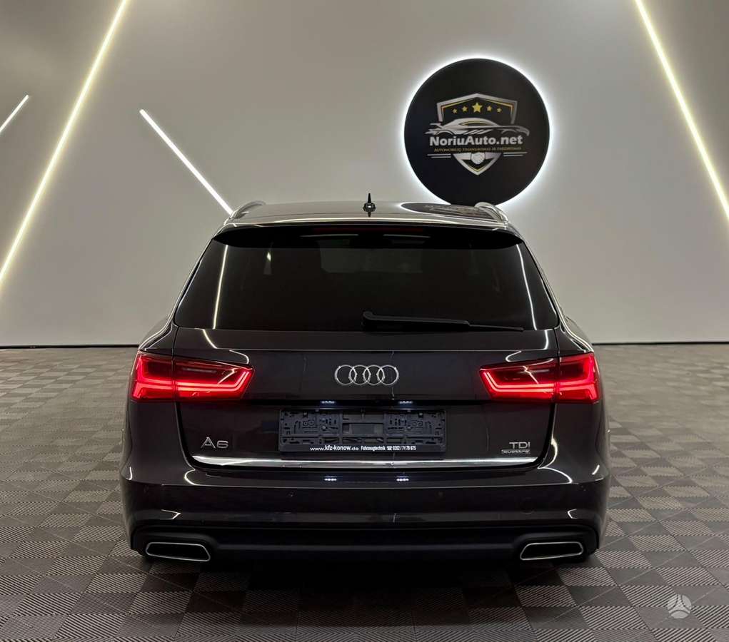 Audi A6, 3.0 l., universalas