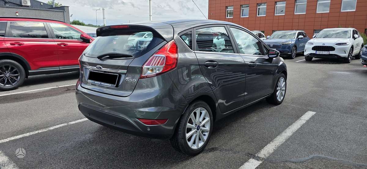 Ford Fiesta, 1.0 l., hatchback