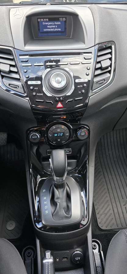Ford Fiesta, 1.0 l., hatchback