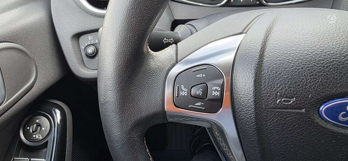 Ford Fiesta, 1.0 l., hatchback