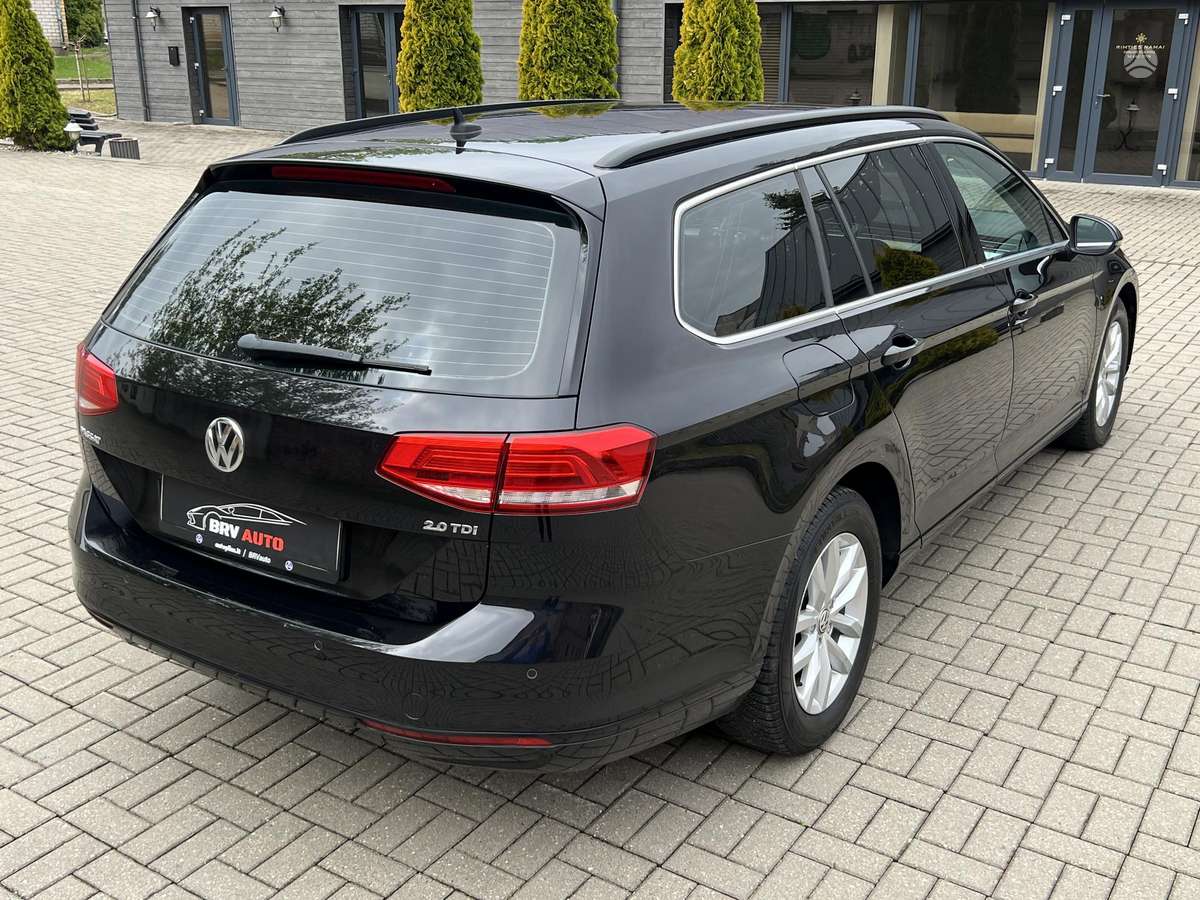 Volkswagen Passat, 2.0 l., Универсал