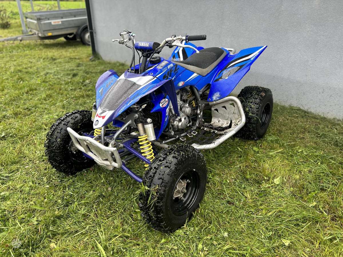 Yamaha YFZ 450cc, atv / quad