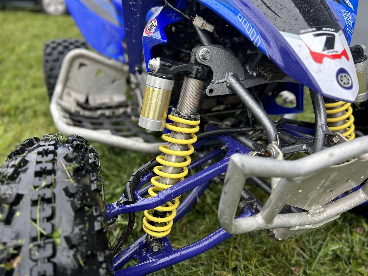 Yamaha YFZ 450cc, atv / quad