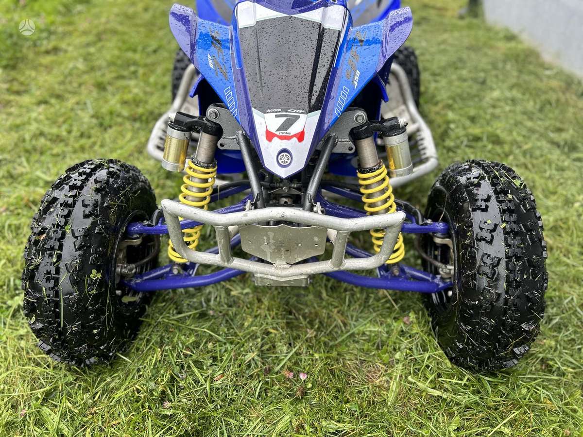 Yamaha YFZ 450cc, квадроциклы
