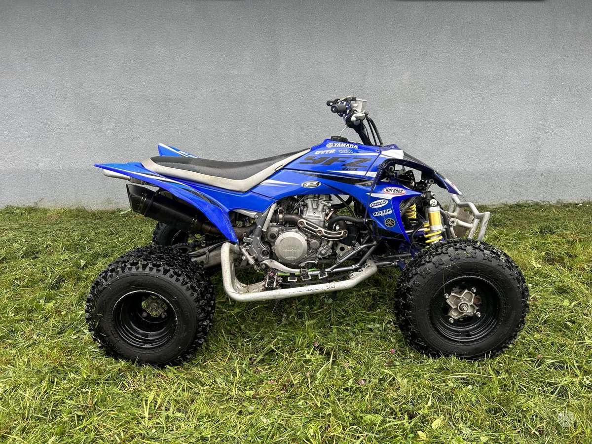 Yamaha YFZ 450cc, atv / quad